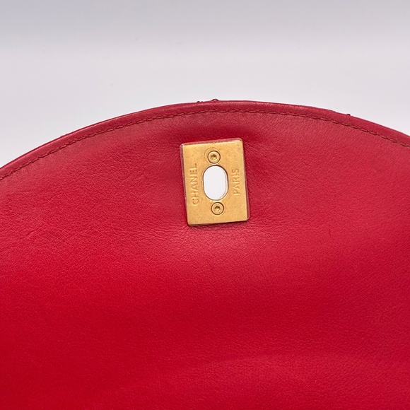 Chanel Square Flap with Top Handle - Picture 12 of 16